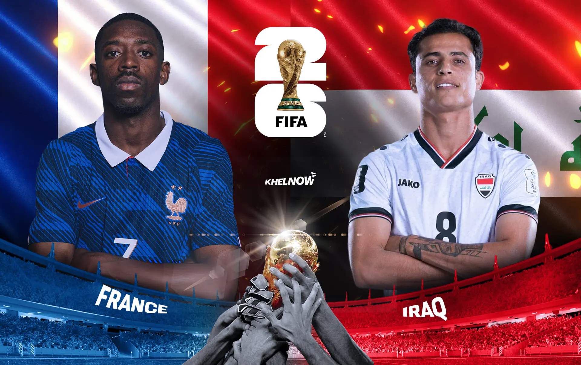 تحليل مباراة فرنسا ضد العراق (المجموعة الأولى، كأس العالم 2026): مباراة من جانب واحد لصالح “الديكة”