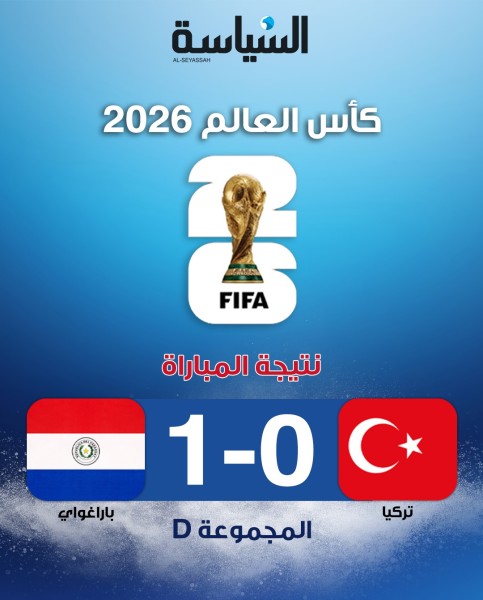 تركيا تتلقى خسارتها الثانية أمام باراجواي تركيا وتغادر كأ…