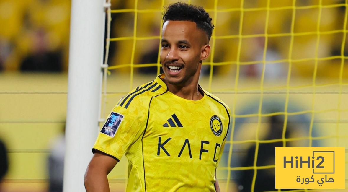 تفاصيل العقد الجديد لـ عبدالرحمن غريب مع النصر ! ..رياضة