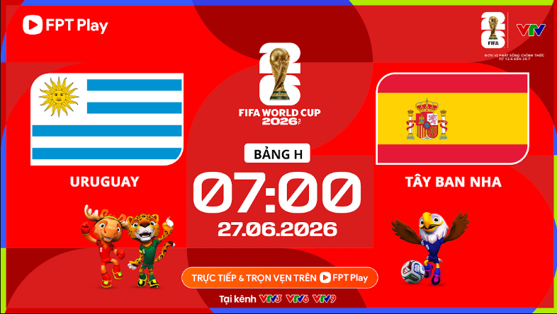 توقعات مباراة أوروغواي ضد إسبانيا (7:00 صباحًا، 27 يونيو، المجموعة H، كأس العالم 2026): هل سيفوز “لا روخا” بفارق كبير؟