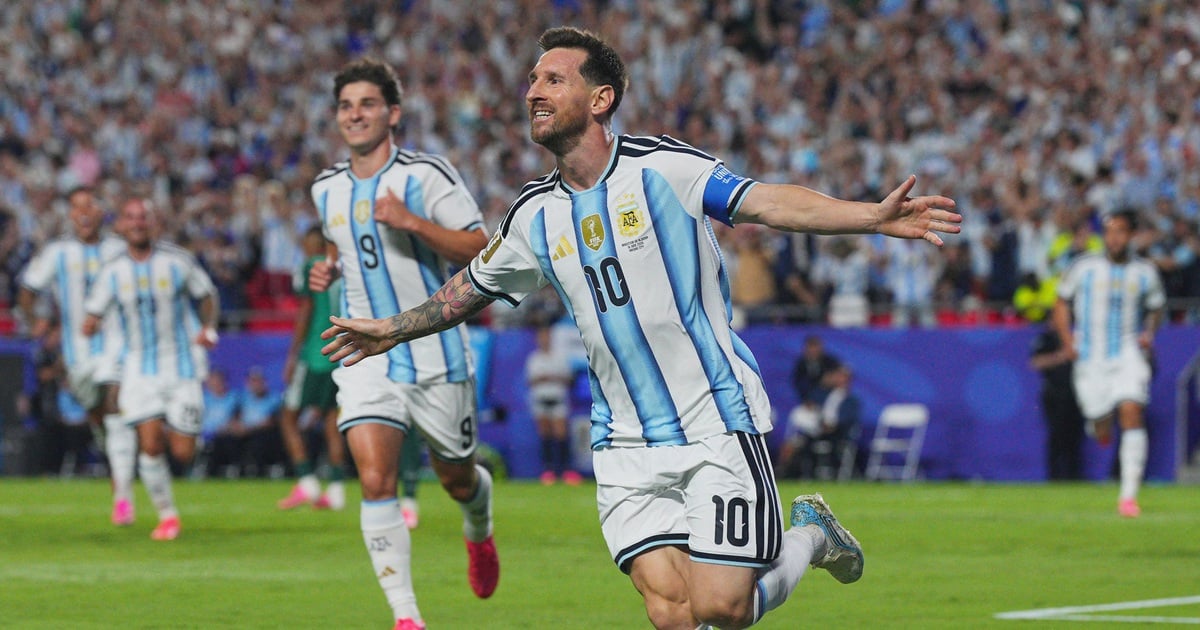توقعات مباراة الأرجنتين والنمسا: سيكون من الصعب منع ميسي من تحطيم رقمه القياسي في كأس العالم.