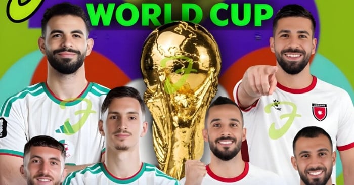 توقعات مباراة الأردن والجزائر: 3 نقاط لفريق شمال أفريقيا.