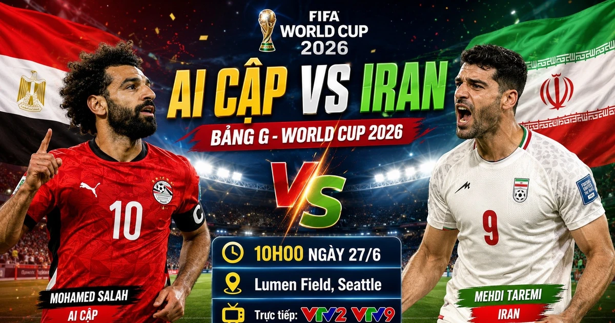 توقعات مباراة مصر وإيران، الساعة 10:00 صباحاً، 27 يونيو: صلاح يمهد الطريق إلى الدور الإقصائي.