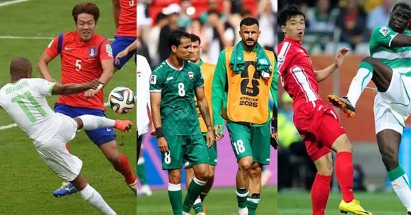 جريدة البلاد | العراق يتسبب بأسوأ هزائم آسيا أمام أفريقيا في كأس العالم