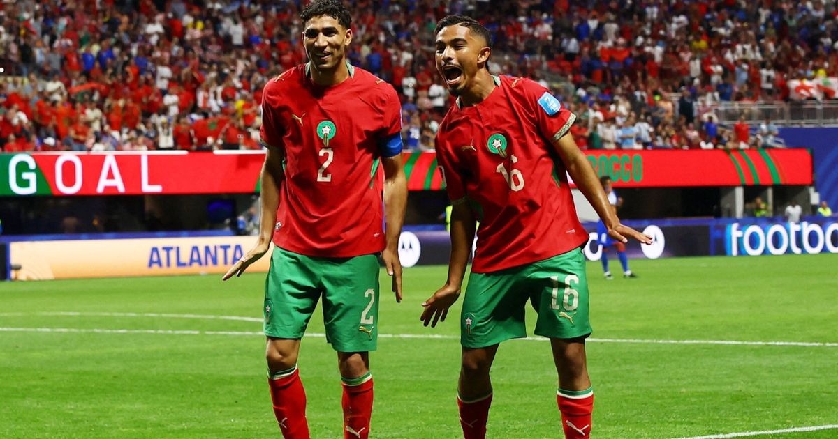 جسيم ياسين يدخل التاريخ ويصبح أصغر هداف مغربي في كأس العالم