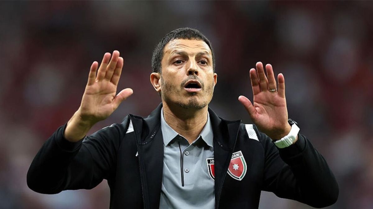 جمال السلامي يتحدى الأرجنتين: هدف الأردن ترك بصمة في كأس العالم