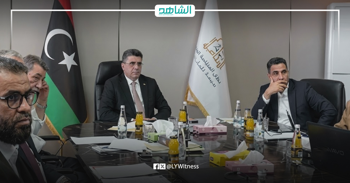 ديوان المحاسبة والصندوق الليبي للاستثمار يبحثان معالجة ملاحظات مشروع أبراج البحر
