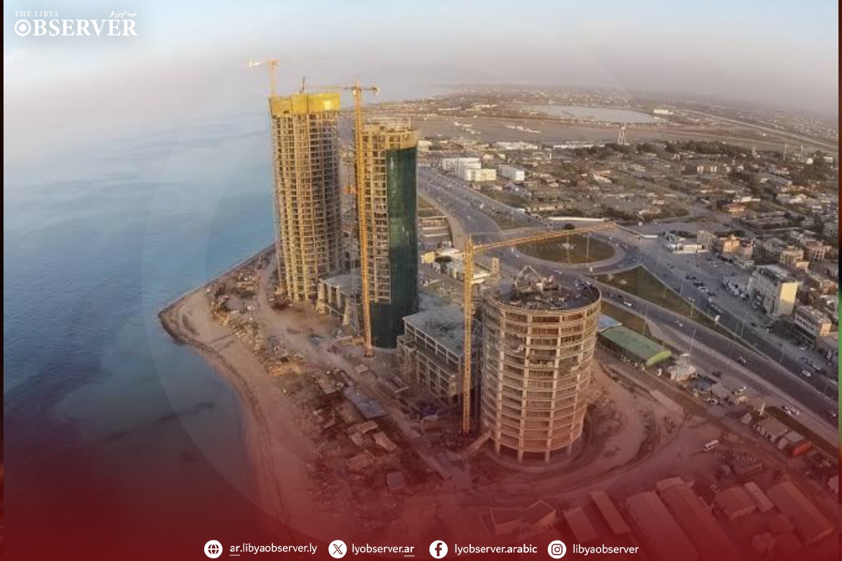 ديوان المحاسبة وصندوق الاستثمار الداخلي يتفقان على إعادة تفعيل مشروع أبراج معيتيقة