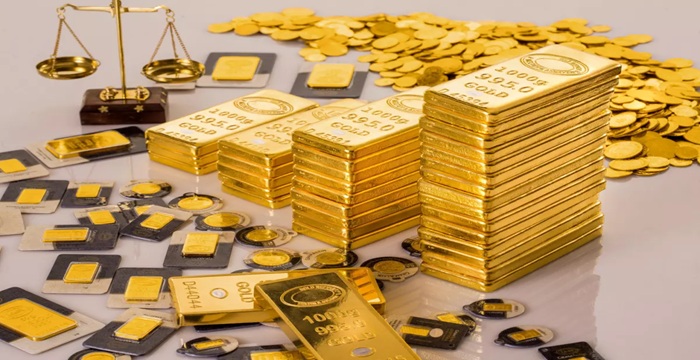 الذهب يتراجع وسط توقعات تشديد السياسة النقدية الأمريكية