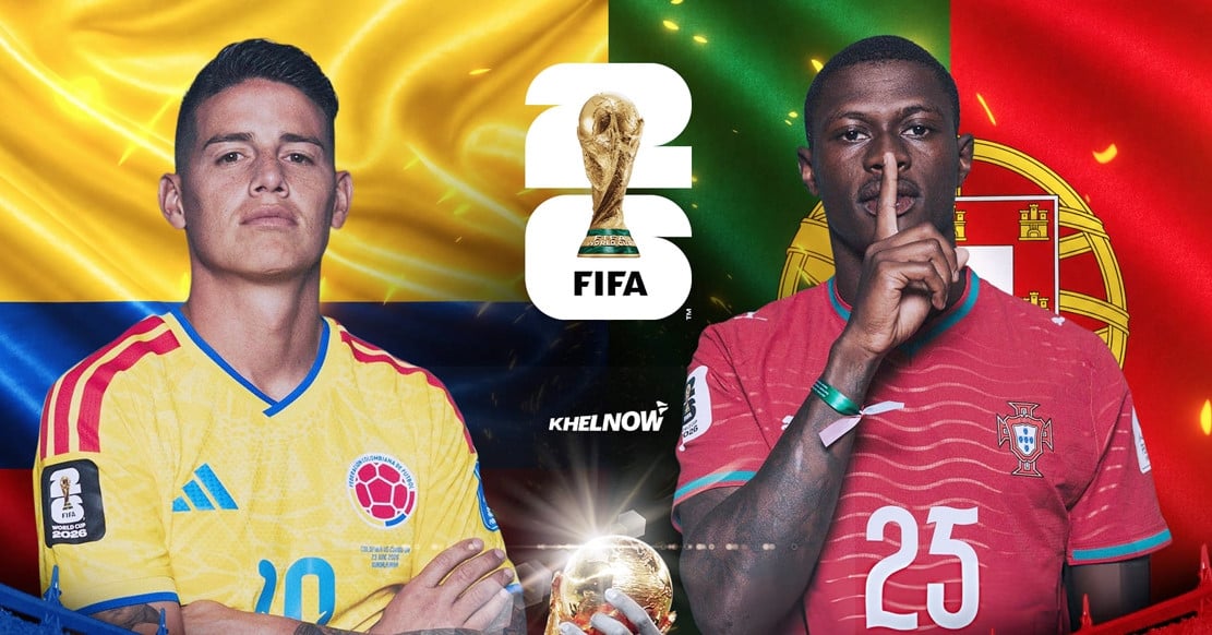 رابط لمشاهدة مباراة كرة القدم بين كولومبيا والبرتغال مباشرة، الساعة 6:30 صباحاً يوم 28 يونيو.