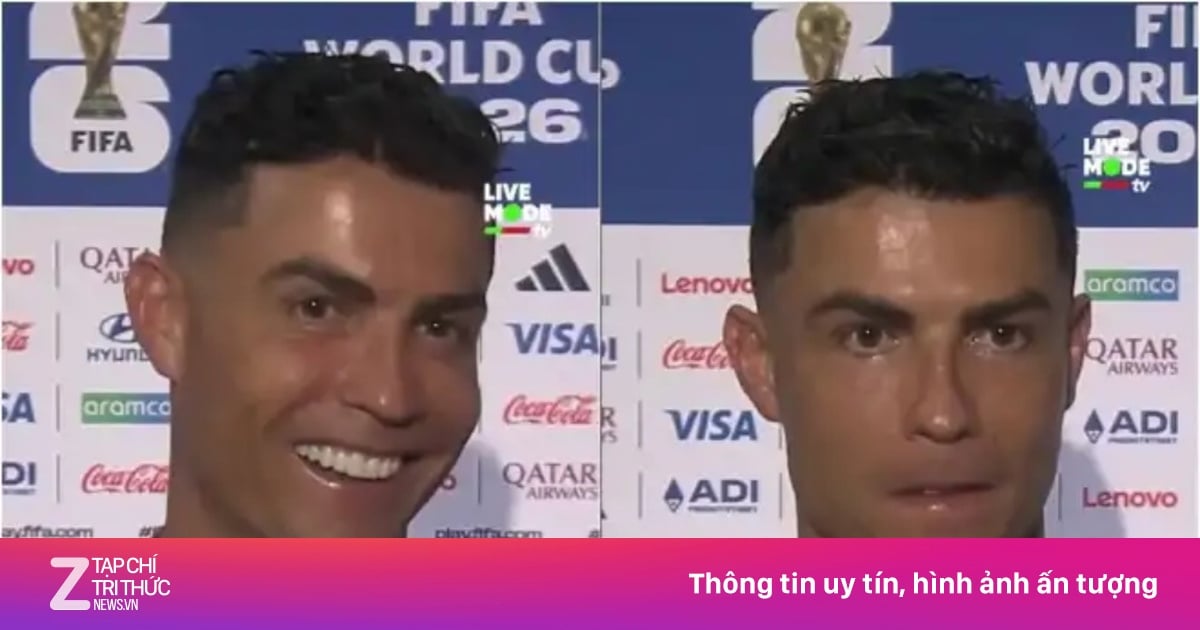 رد فعل رونالدو عندما طلب منه أحد الصحفيين زيادة في راتبه.