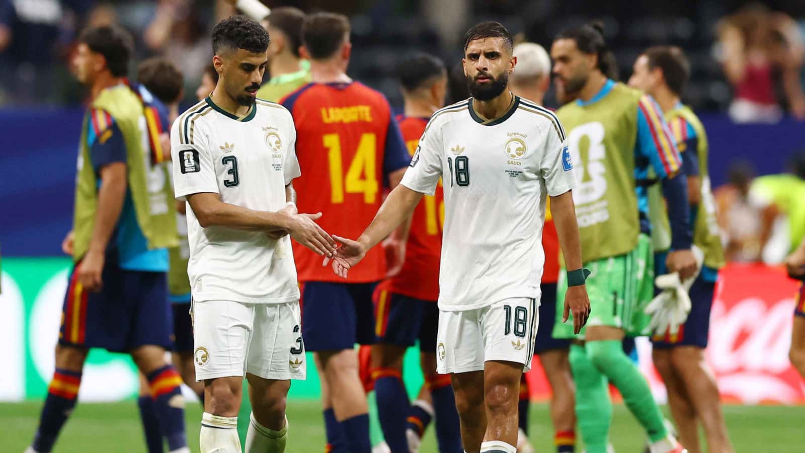 رغم رباعية إسبانيا.. 5 أشياء تقود المنتخب السعودي لمعجزة في كأس العالم