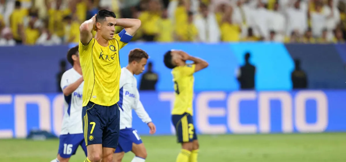 رونالدو… 14 بطولة مفقودة مع النصر
