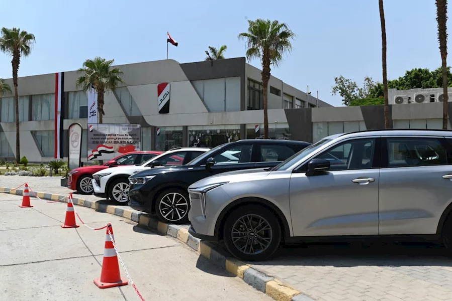 زيارة نائب رئيس الوزراء تكشف عن 3 طرازات صينية داخل مصنع الن