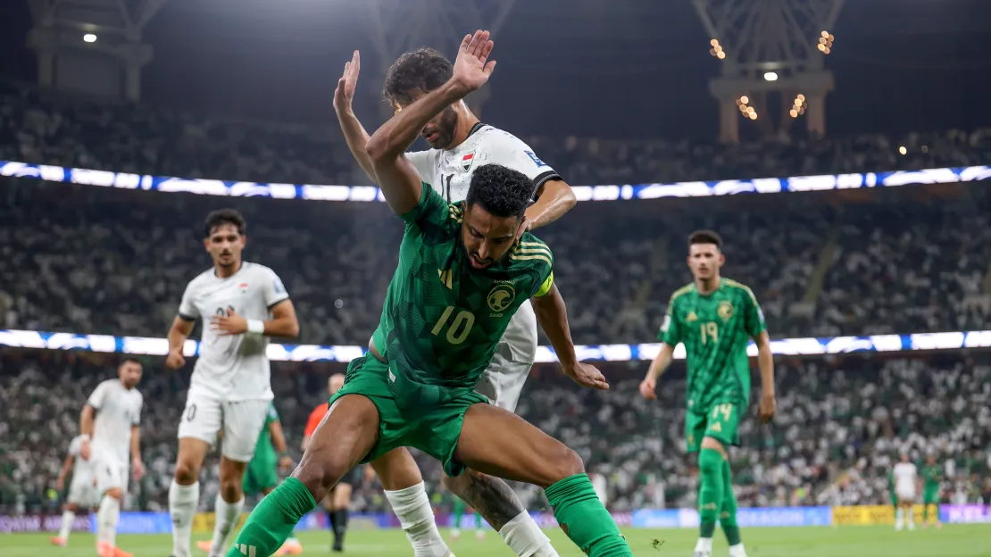 سالم الدوسري ينفرد برقم تاريخي مع السعودية في كأس العالم