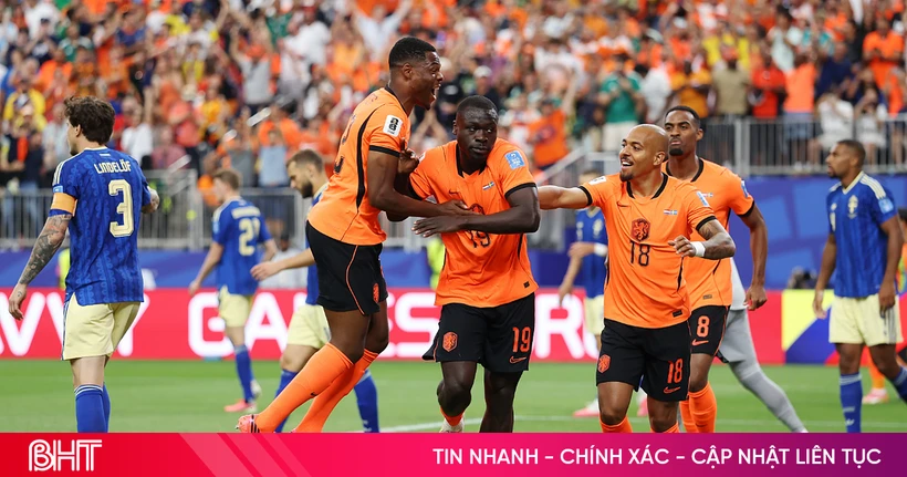ستسحق هولندا السويد في كأس العالم 2026.