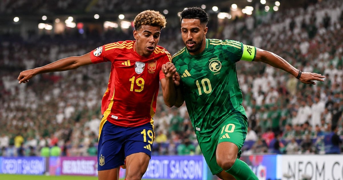 ستقوم قناتا VTV6 و VTVgo ببث مباراة إسبانيا ضد السعودية مباشرة في 21 يونيو 2026.