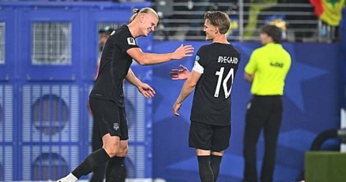 سجل هالاند هدفين ليقود النرويج للفوز على السنغال 3-2 ويضمن التأهل المبكر لكأس العالم 2026.
