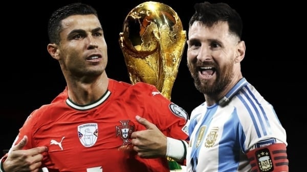 سيناريو يلتقي فيه رونالدو مع ميسي في نهائي كأس العالم 2026.