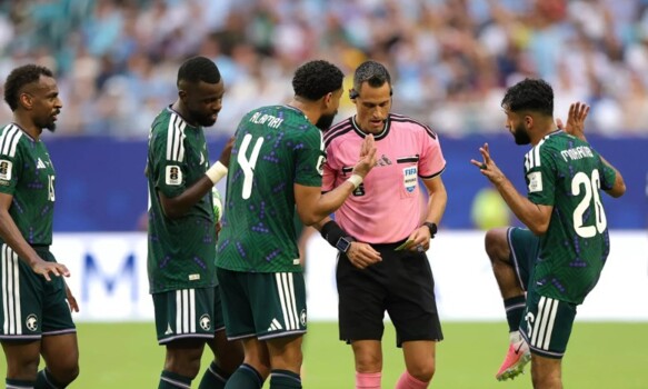 سيناريوهات تأهل السعودية لدور الـ 32 بكأس العالم بعد الخسارة برباعية أمام إسبانيا