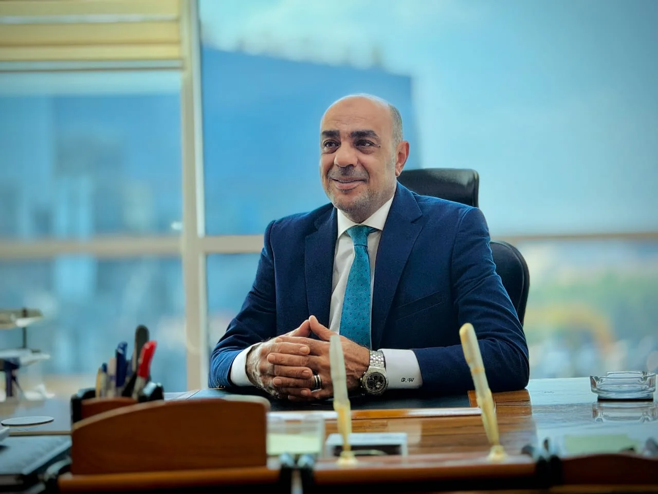 شركة «Edge Holding» تعلن اكتمال الهيكل الخرساني لمشروع« OIA Towers» بالعاصمة الجديدة