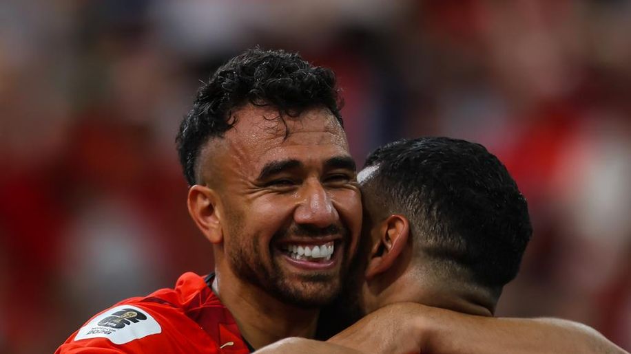 صلاح وتريزيجيه الأكثر مشاركة مع منتخب مصر في كأس العالم