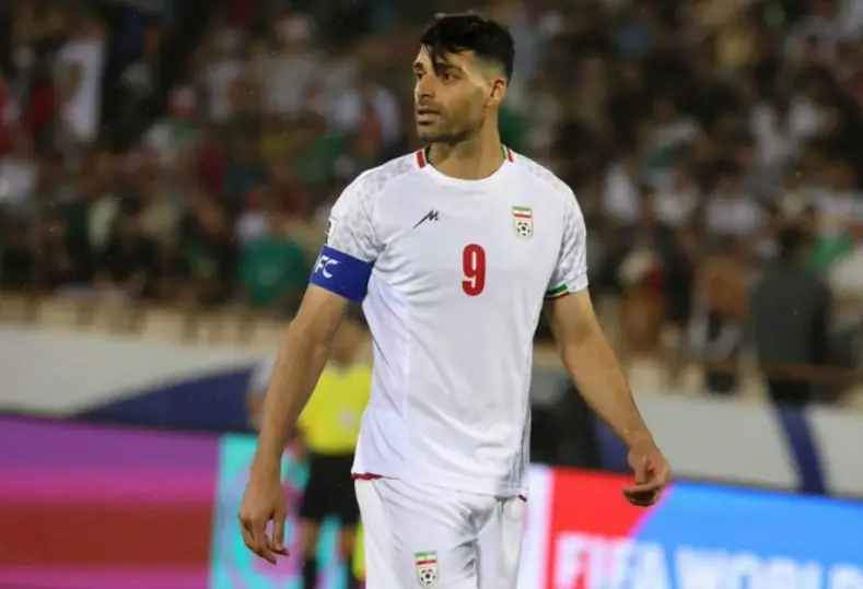طارمي مهاجم إيران: نسعى للفوز على مصر لتحقيق الإنجاز الأهم لنا بكأس العالم