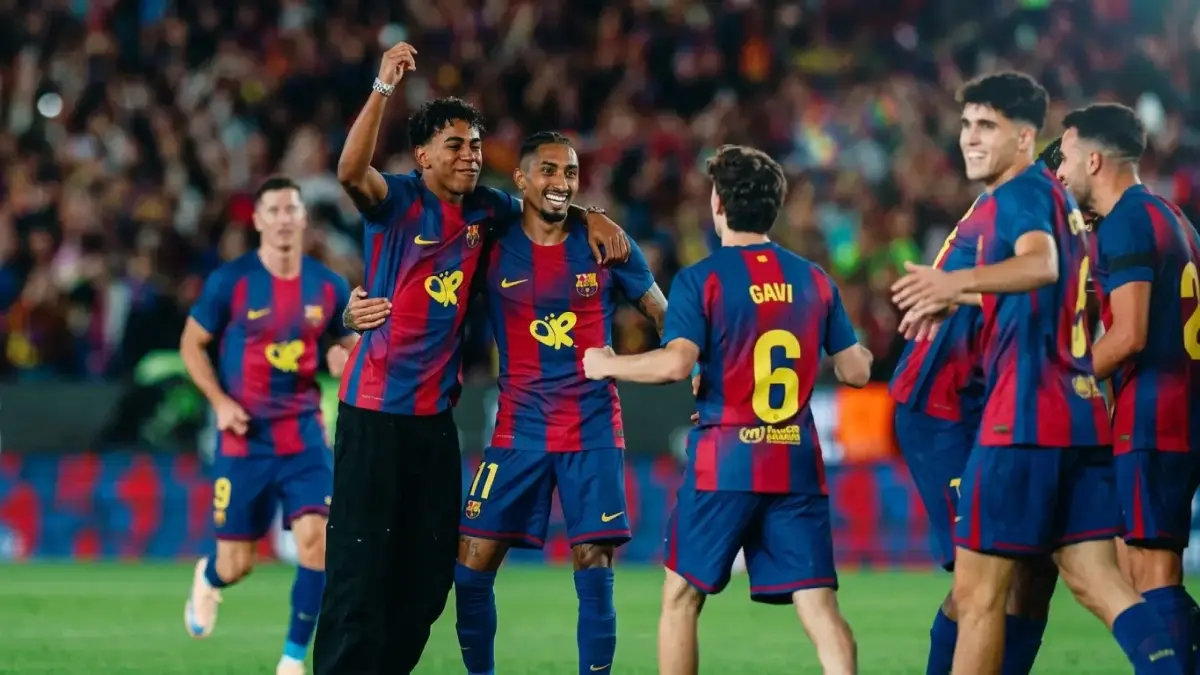 عاجل: إنفجار رياضي… النصر السعودي يهاجم برشلونة بعرض 80 مليون يورو لخطفه