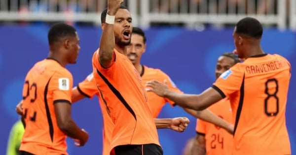 فازت هولندا بشكل مقنع بنتيجة 5-1 على السويد في كأس العالم 2026.