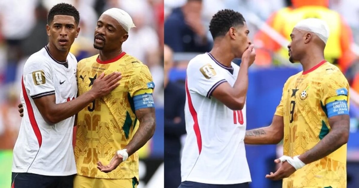 فك شفرة قاعدة منع الكلام في كأس العالم: لماذا لم يتم طرد جود بيلينجهام؟