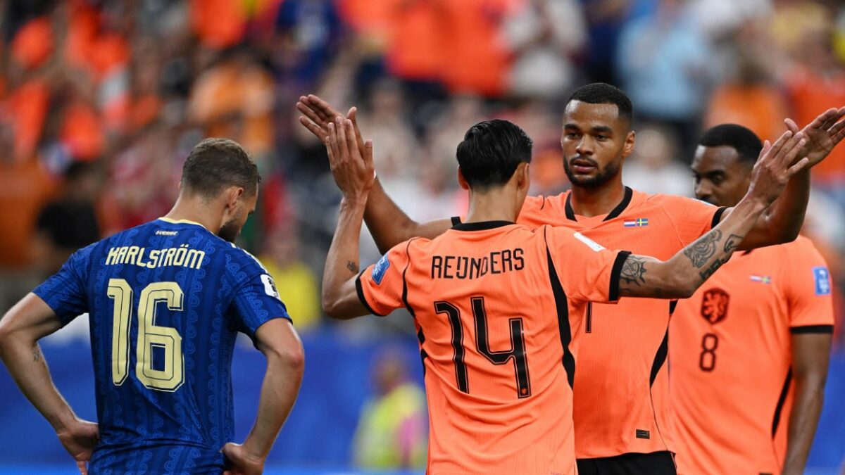 فوز كبير لهولندا على السويد 5-1 في المجموعة السادسة لكأس العالم 2026