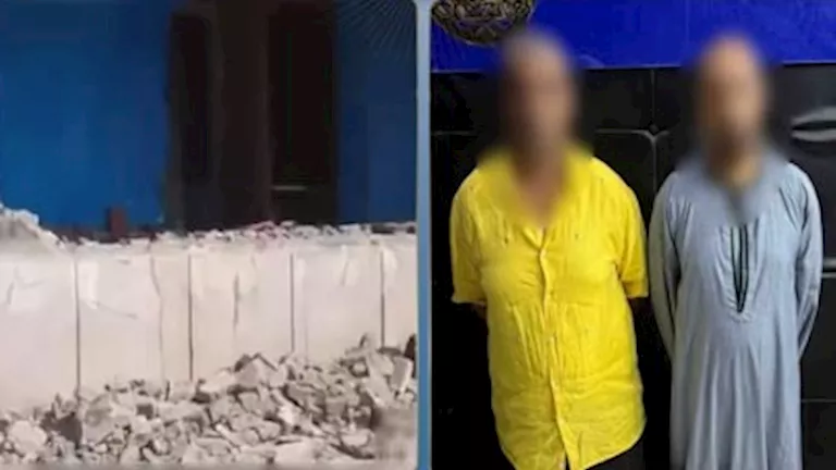 فيديو على السوشيال ميديا يكشف مخالفة بناء بمدينة نصر.. والأمن يتحرك