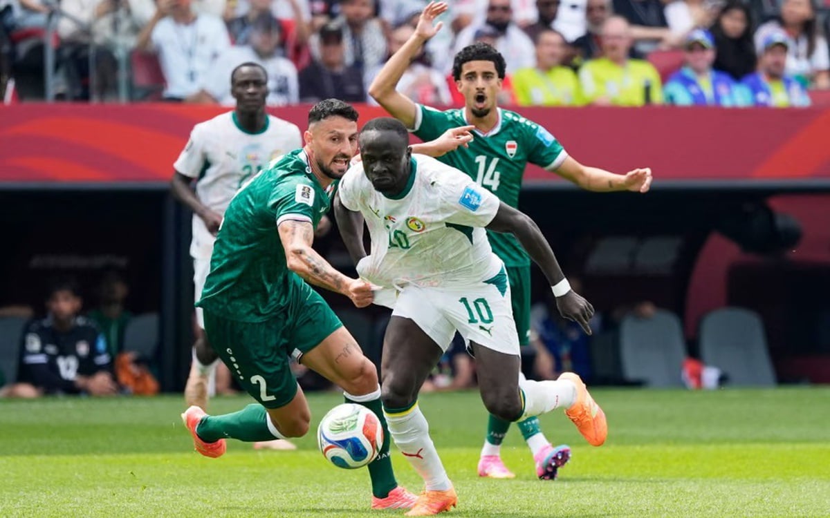 كأس العالم 2026: السنغال تسحق العراق 5-0، وتنتظر بفارغ الصبر التأهل.