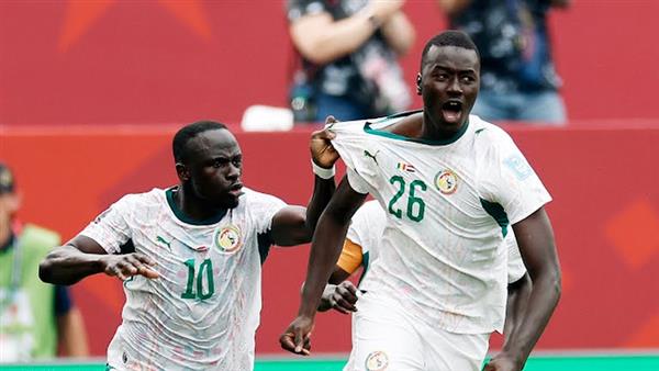 كأس العالم 2026.. بابا جايي يسجل الهدف الرابع للسنغال أمام العراق المنقوص