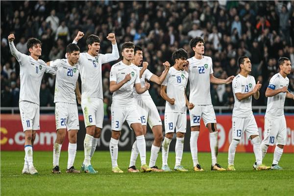 كأس العالم 2026| تشكيل أوزبكستان أمام الكونغو