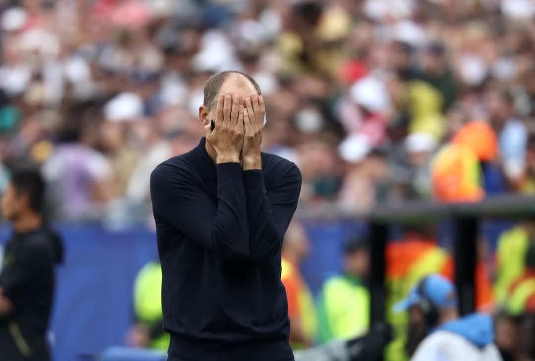 كأس العالم 2026.. توماس توخيل يصب غضبه على لاعبي إنجلترا أمام غانا