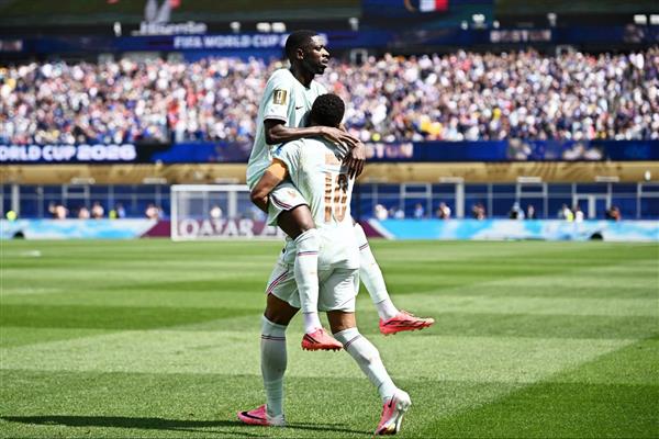 كأس العالم 2026.. ديمبلي ثالث لاعب يسجل هاتريك في البطولة الحالية