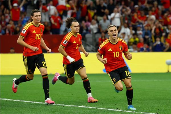 كأس العالم 2026.. «مجموعة مصر» منتخب بلجيكا يكتسح نيوزيلندا ويتأهل متصدرا لدور الـ 32