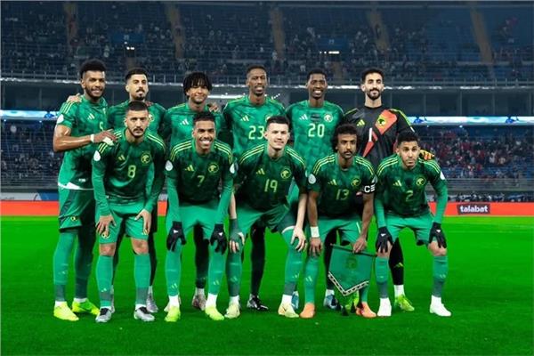 كأس العالم| تشكيل منتخب السعودية لمباراة الرأس الأخضر