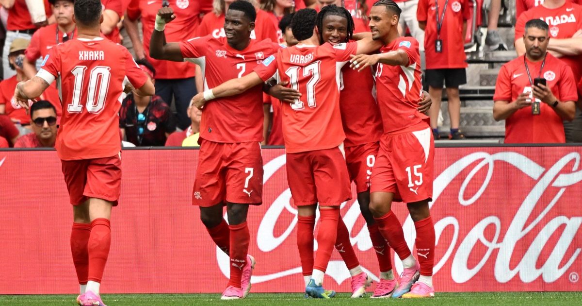 كأس العالم.. سويسرا تخطف صدارة المجموعة 2 بالفوز على كندا