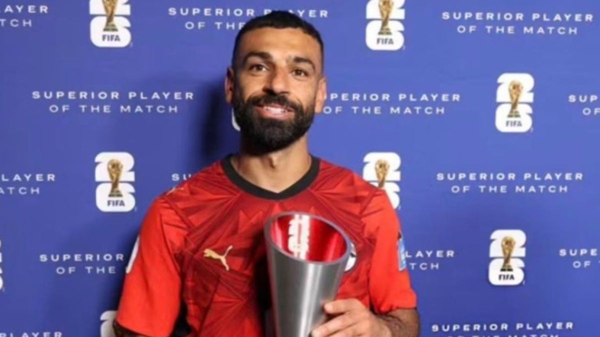 كأس العالم | محمد صلاح يتوج بجائزة رجل مباراة مصر ونيوزيلندا