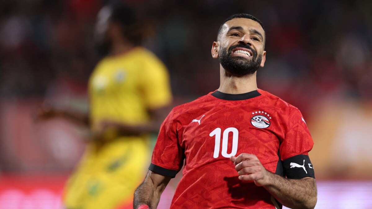 كم عدد أهداف محمد صلاح مع منتخب مصر في كأس أمم إفريقيا وكأس العالم والتصفيات والمباريات الودية؟