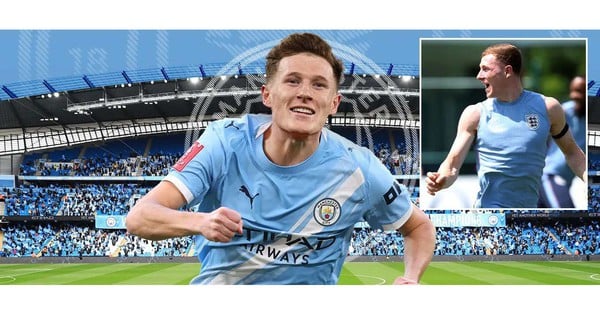 مانشستر سيتي يبرم صفقة ضخمة بقيمة 4.03 تريليون دونغ فيتنامي مباشرة في كأس العالم.