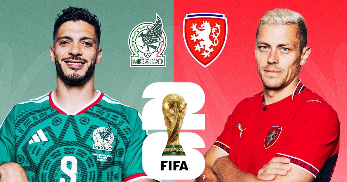 مباراة كرة القدم المباشرة: المكسيك ضد جمهورية التشيك: المجموعة الأولى، كأس العالم 2026