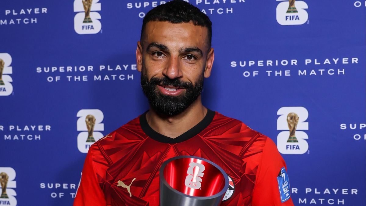محمد صلاح: قلت للاعبين إننا نستطيع كتابة التاريخ اليوم في كأس العالم