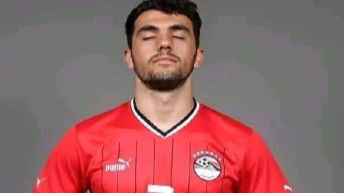 محمود صابر: الفوز على إيران هدفنا ونريد إسعاد الجماهير المصرية