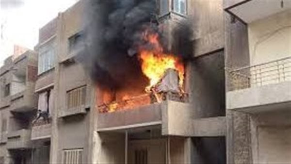 مصرع طفل في حريق داخل شقة سكنية بمنية النصر في الدقهلية