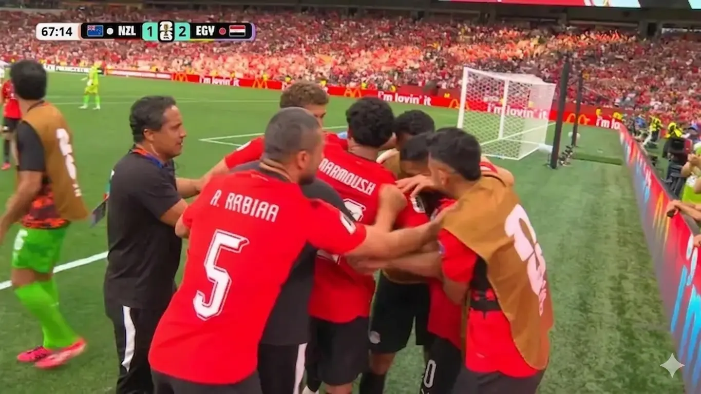 مفاجأة في توقع الفائز في مباراة منتخب مصر وإيران بكأس العالم