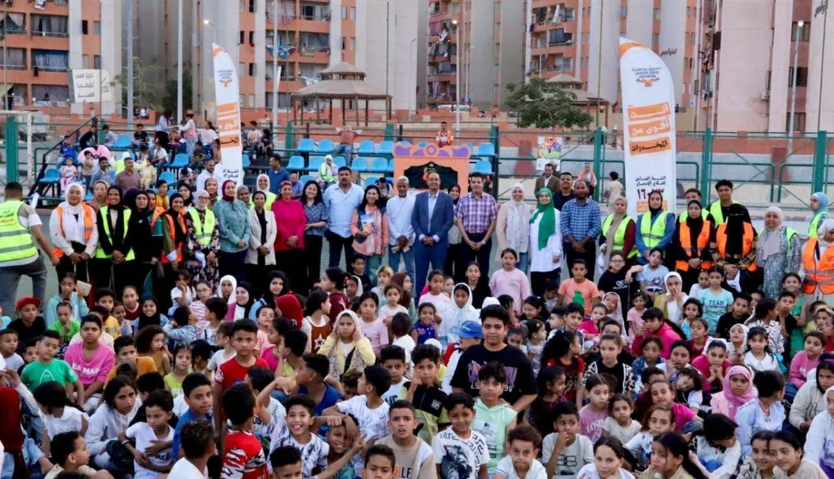 «مكافحة الإدمان» ينظم فعاليات لتوعية أبناء مناطق «بديلة العشوائيات»