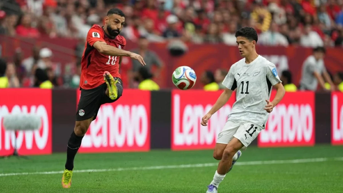 ملخص نتيجة مباراة منتخب مصر ونيوزيلندا في كأس العالم (فيديو)